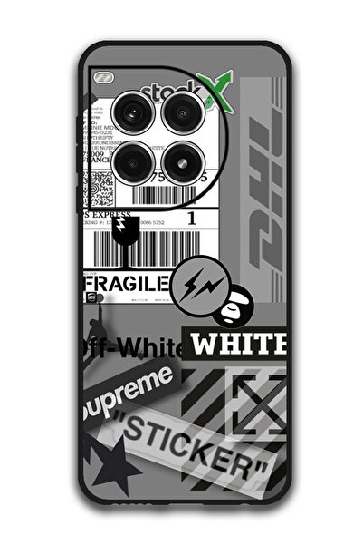 Theodor غطاء حماية مضاد للخدش والصدمات لهاتف OnePlus Ace 3 Pro - ورق جدران Hy...