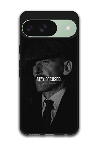 Theodor جراب واقٍ مضاد للخدش والصدمات لهاتف Google Pixel 9 حافظ على تركيزك