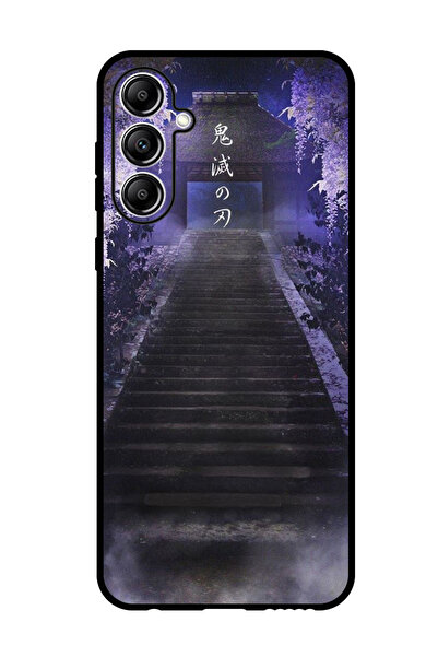 Theodor جراب واقٍ مضاد للخدش والصدمات لهاتف Samsung Galaxy F15 قاتل الشياطين