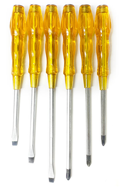 Generic Screwdriver Set 6 Piece