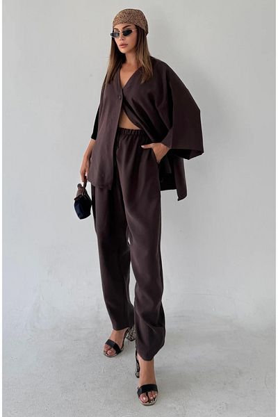 Shiron Sportswear&Company Women's Kimono Set