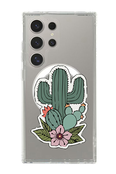 Theodor غلاف لهاتف Samsung Galaxy S24 Ultra متوافق مع MagSafe، غطاء ممتص للصد...