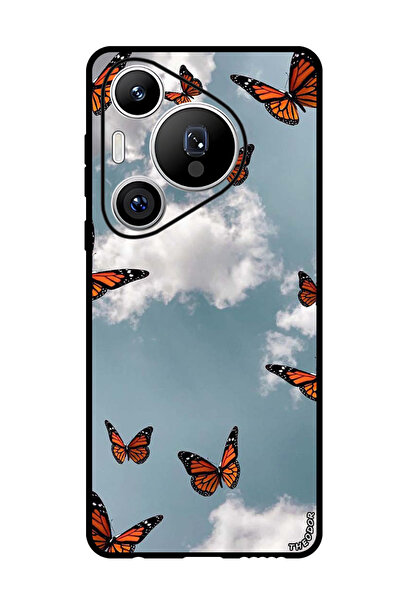 Theodor جراب واقٍ مضاد للخدش والصدمات لهاتف هواوي بيورا 70 باترفيز