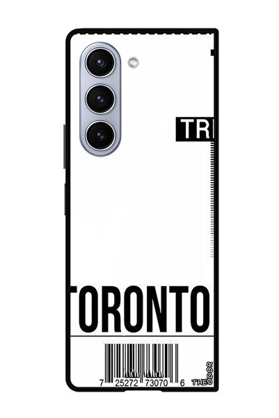 Theodor غطاء حماية مقاوم للخدش والصدمات لهاتف سامسونج جالاكسي زد فولد 6، تورنتو