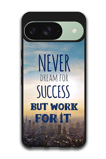 Theodor جراب واقٍ مضاد للخدش والصدمات لهاتف Google Pixel 9، لا يحلم أبدًا بال...