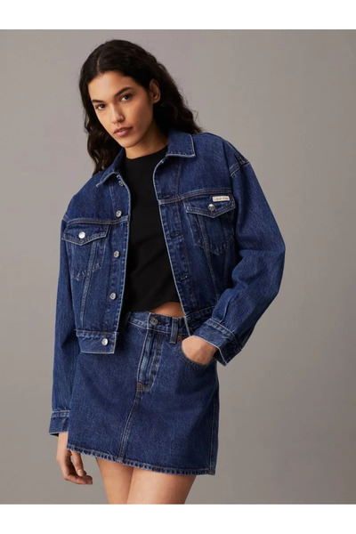 Calvin Klein Hero 90's Trucker Jacket Jacket