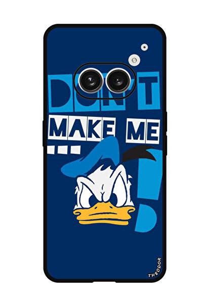 Theodor جراب واقٍ مضاد للخدش والصدمات لهاتف Nothing Phone (2a) لا تجعلني