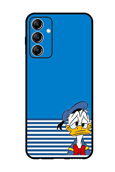 Theodor جراب واقٍ مضاد للخدش والصدمات لهاتف سامسونج جالاكسي A25، دونالد حزين