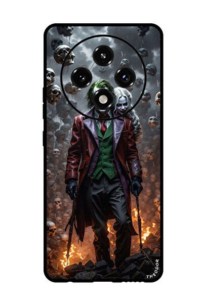 Theodor جراب واقٍ مضاد للخدش والصدمات لهاتف Oppo A3 Pro مدينة جوثام أرماجدون!