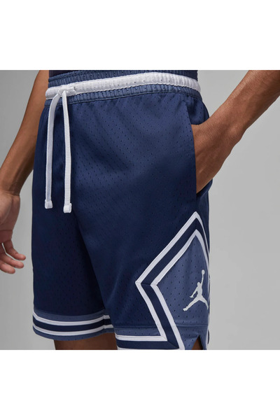 Nike Air Jordan Dri-Fit Sport Diamond Navy Blue Shorts |   Dx1487-410