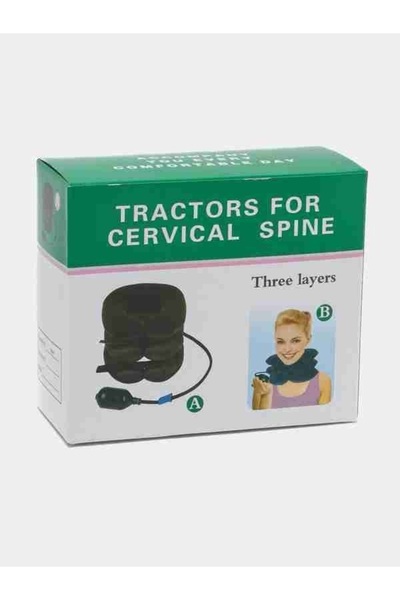 Generic جيهدون جهاز شد الرقبة - دعامة طوق محاذاة العمود الفقري تخفيف فوري لال...