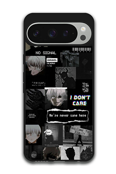 Theodor جراب واقٍ مضاد للخدش والصدمات لهاتف Google Pixel 9 Pro، نحن لسنا عاقل...