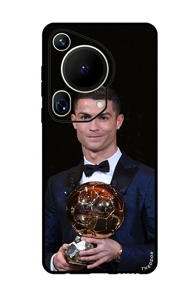 Theodor جراب واقٍ مضاد للخدش والصدمات لهاتف هواوي بيورا 70 ألترا رونالدو 5