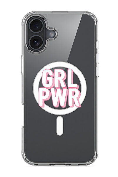 Theodor جراب ماج سيف متوافق مع آيفون 16، غطاء ممتص للصدمات للهاتف - جيرل باور 2