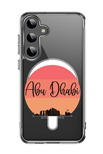 Theodor غلاف لهاتف سامسونج جالاكسي إس 24 بلس، متوافق مع ماج سيف، غطاء ممتص لل...