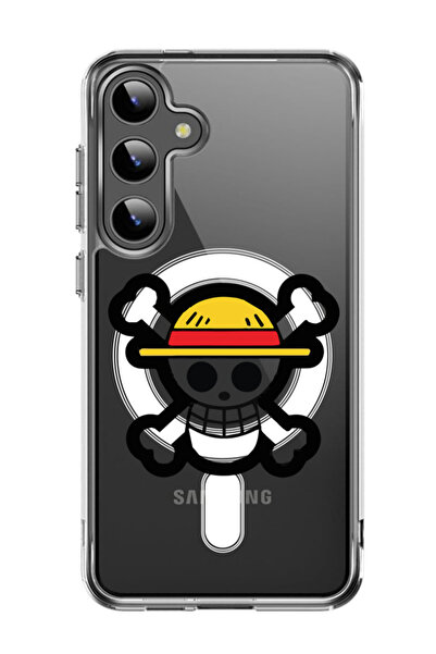 Theodor غلاف لهاتف Samsung Galaxy S24 مقاس 6.2 بوصة متوافق مع MagSafe، غطاء م...