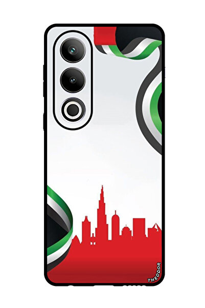 Theodor جراب واقٍ مضاد للخدش والصدمات لهاتف OnePlus Ace 3V الإمارات العربية ا...