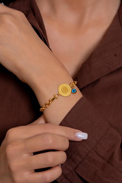 Bayar Gold 7,85 Gram 22K Doç Zincirli Bilezik