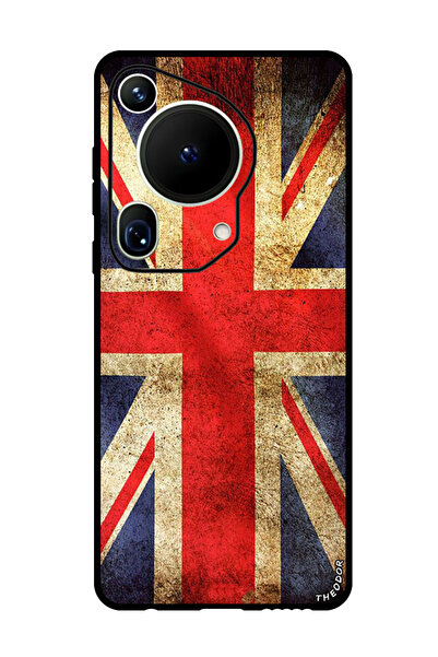 Theodor جراب واقٍ مضاد للخدش والصدمات لهاتف هواوي بيورا 70 ألترا جي بي