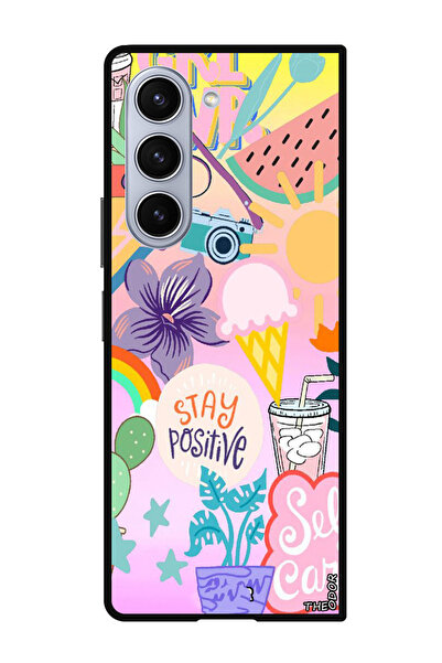 Theodor جراب واقٍ مضاد للخدش والصدمات لهاتف Samsung Galaxy Z Fold 6، حافظ على...