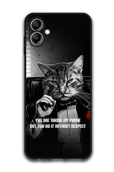 Theodor جراب واقٍ مضاد للخدش والصدمات لهاتف Samsung Galaxy A06، هل تأخذ هاتفي؟