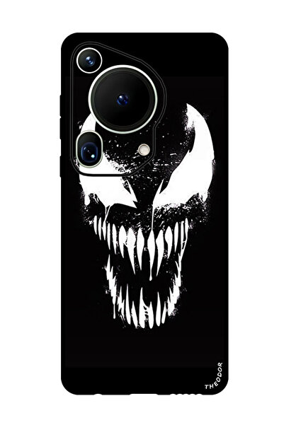 Theodor جراب واقٍ مضاد للخدش والصدمات لهاتف هواوي بيورا 70 ألترا فينوم