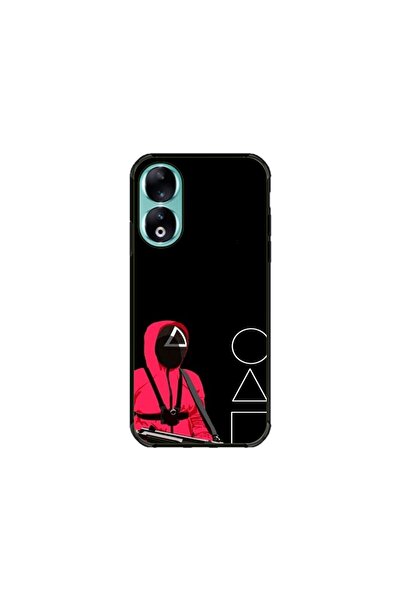 Atlas Husa personalizata si Folie de Silicon pentru Honor 90, Squid Game #5, ...