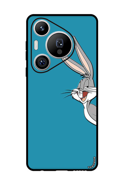 Theodor جراب واقٍ مضاد للخدش والصدمات لهاتف هواوي بيورا 70 برو بلس باغز باني