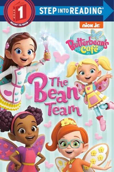 Random House Books for Young Readers The Bean Team Butterbeans Cafe