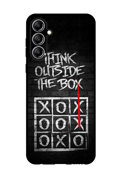 Theodor جراب واقٍ مضاد للخدش والصدمات لهاتف Samsung Galaxy M15، فكر خارج الصندوق