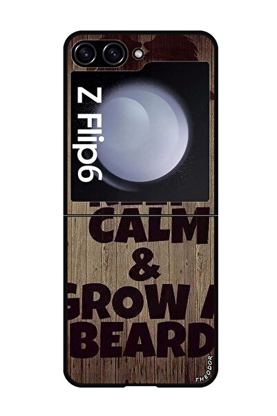 Theodor جراب حماية لهاتف Samsung Galaxy Z Flip 6، حافظ على الخبز متوهجًا ومحميًا