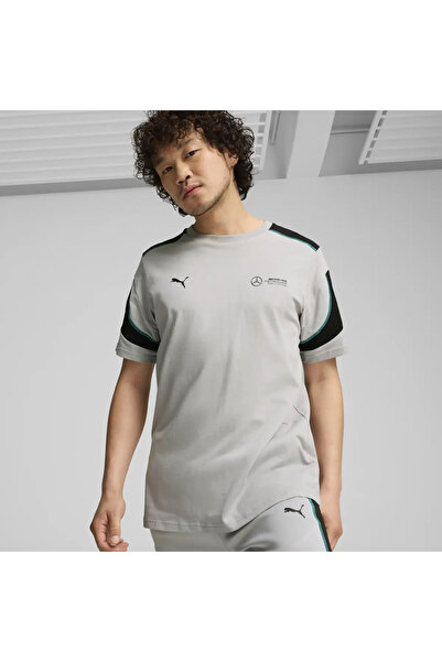 Puma MAPF1 MT7+ Tee Gri Erkek T-Shirt