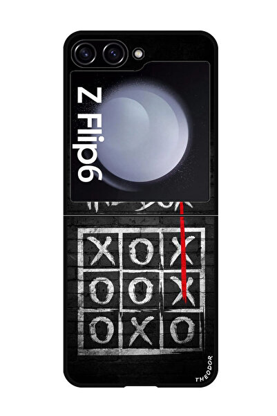 Theodor جراب حماية لهاتف Samsung Galaxy Z Flip 6 - فكر خارج الصندوق