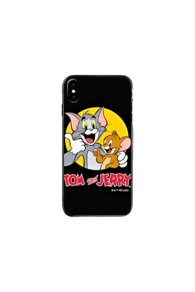Atlas Εξατομικευμένη θήκη για Apple iPhone X, Tom and Jerry #4, πολύχρωμη, S1...