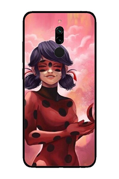 Atlas Husa personalizata Xiaomi Redmi Note 8 Pro, Buburuza, multicolor, S1D1M...