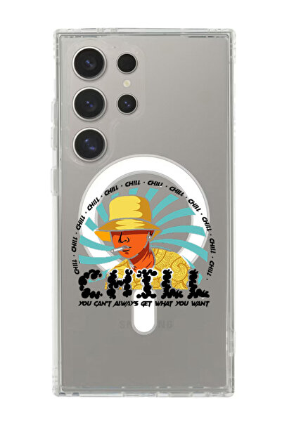 Theodor غلاف لهاتف Samsung Galaxy S24 Ultra متوافق مع MagSafe، غطاء مقاوم للص...