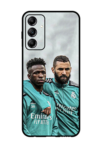 Theodor جراب واقٍ مضاد للخدش والصدمات لهاتف Samsung Galaxy A15 بنزيما وفينيسيوس