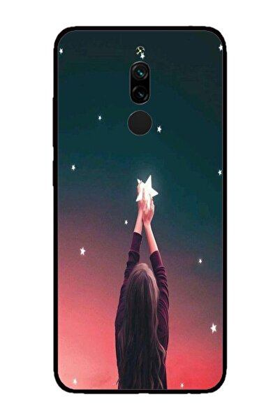 Atlas Εξατομικευμένη θήκη και μεμβράνη σιλικόνης Xiaomi Redmi 8, Star stealin...