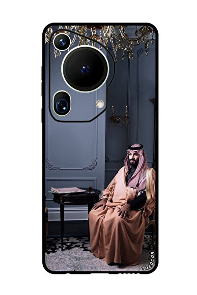 Theodor جراب واقٍ مضاد للخدش والصدمات لهاتف هواوي بيورا 70 ألترا MBS