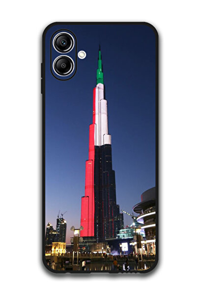 Theodor جراب حماية لهاتف سامسونج جالاكسي A06 علم الإمارات العربية المتحدة على...