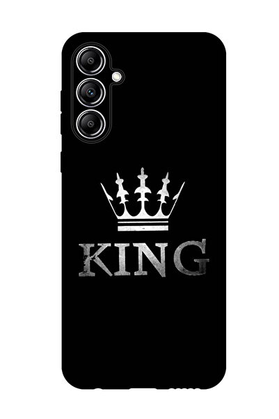 Theodor جراب واقٍ مضاد للخدش والصدمات لهاتف Samsung Galaxy M15 King Crown