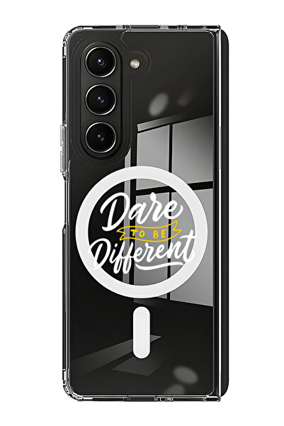 Theodor غلاف لهاتف Samsung Galaxy Z Fold 5 متوافق مع MagSafe، جراب مقاوم للصد...