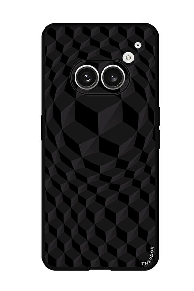 Theodor جراب واقٍ مضاد للخدش والصدمات لهاتف Nothing Phone (2a) cubes_volume_b...