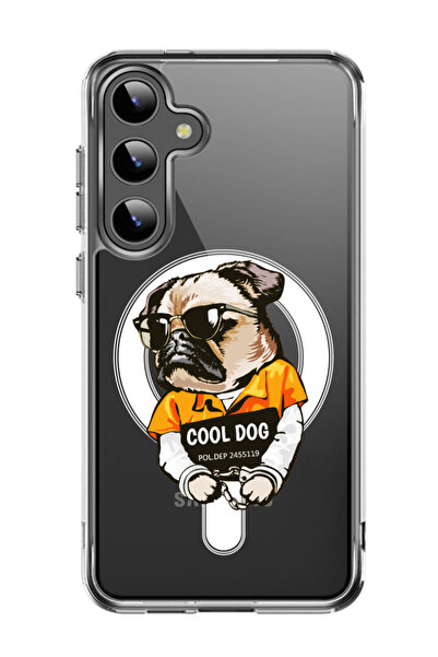 Theodor Case for Samsung Galaxy S24 6.2-inch Compatible with MagSafe, Shockpr...