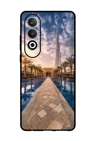 Theodor جراب واقٍ مضاد للخدش والصدمات لهاتف Oppo K12 أتلانتس دبي