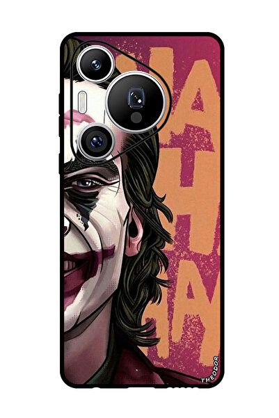 Theodor جراب واقٍ مضاد للخدش والصدمات لهاتف هواوي بيورا 70 برو بلس Joke_r