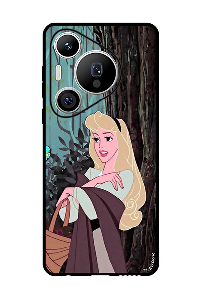 Theodor جراب واقٍ مضاد للخدش والصدمات لهاتف هواوي بيورا 70 برينسيس (2)