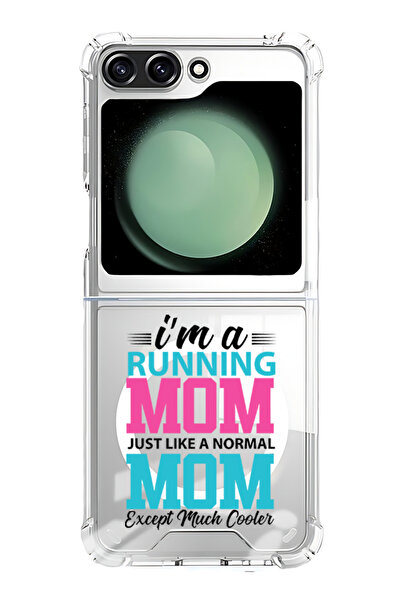 Theodor غلاف لهاتف Samsung Galaxy Z Flip 6 متوافق مع MagSafe، غطاء ممتص للصدم...