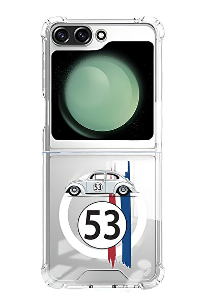 Theodor Case for Samsung Galaxy Z Flip 5 Compatible with MagSafe, Shockproof ...