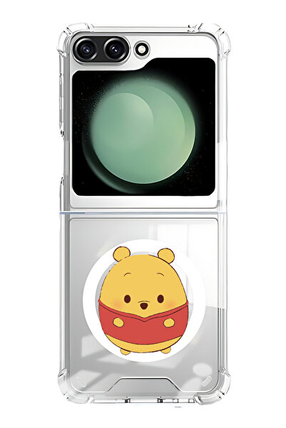 Theodor Case for Samsung Galaxy Z Flip 5 Compatible with MagSafe, Shockproof ...